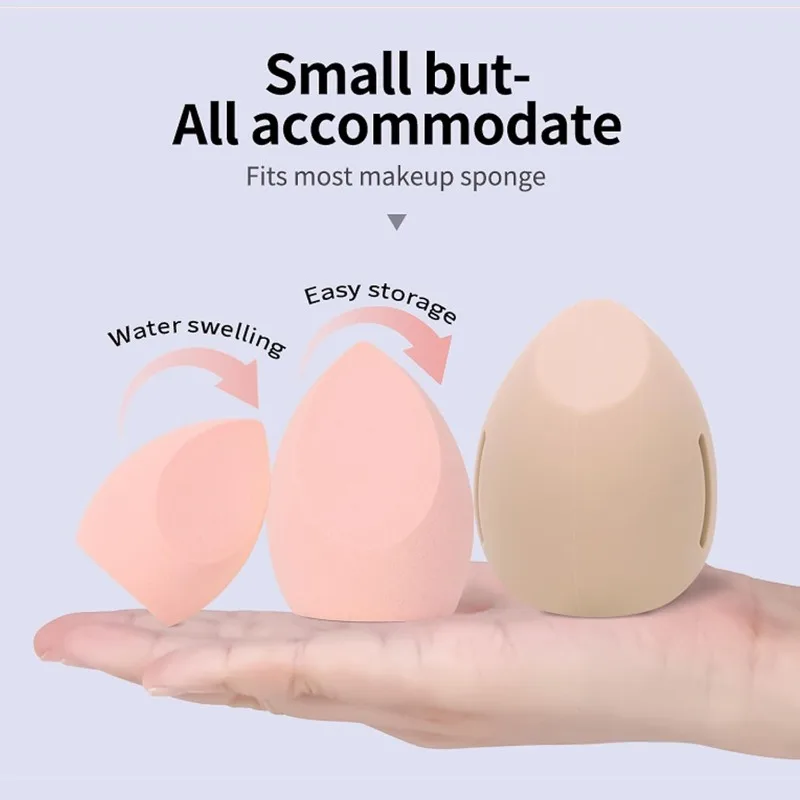 Silicone Beauty Egg Breathable - Beauty Makeup Egg ulasan dan harga