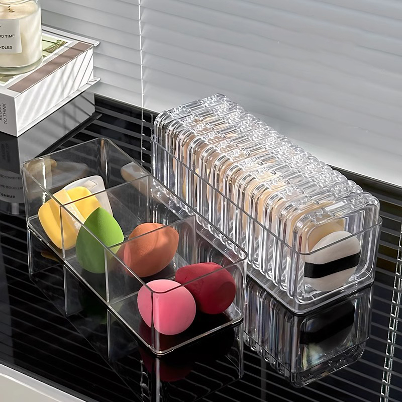 1pcs Makeup Puff Display Box M - Beauty Makeup Egg ulasan dan harga