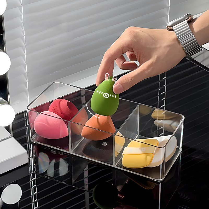 1pcs Makeup Puff Display Box M - Beauty Makeup Egg ulasan dan harga