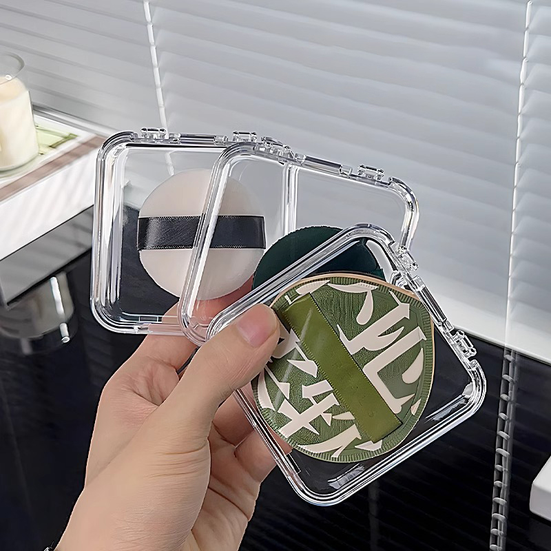 1pcs Makeup Puff Display Box M - Beauty Makeup Egg ulasan dan harga