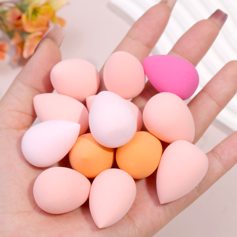 4/12/36/72/120 Pcs Mini Makeup - Beauty Makeup Egg ulasan dan harga
