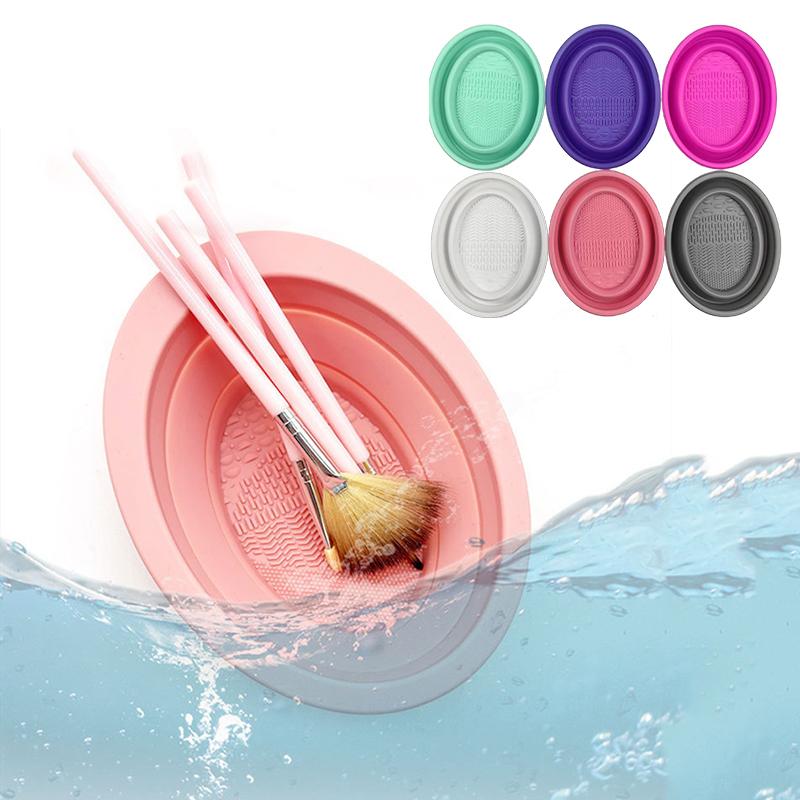 Soft Silicone Makeup Brush Cle - Beauty And Makeup Quotes ulasan dan harga