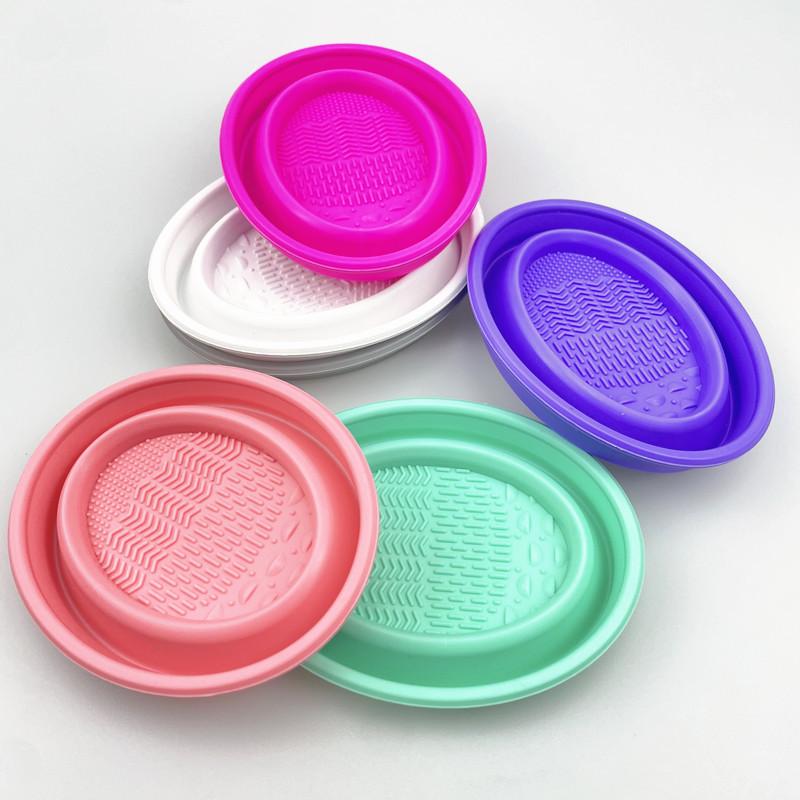 Soft Silicone Makeup Brush Cle - Beauty And Makeup Quotes ulasan dan harga