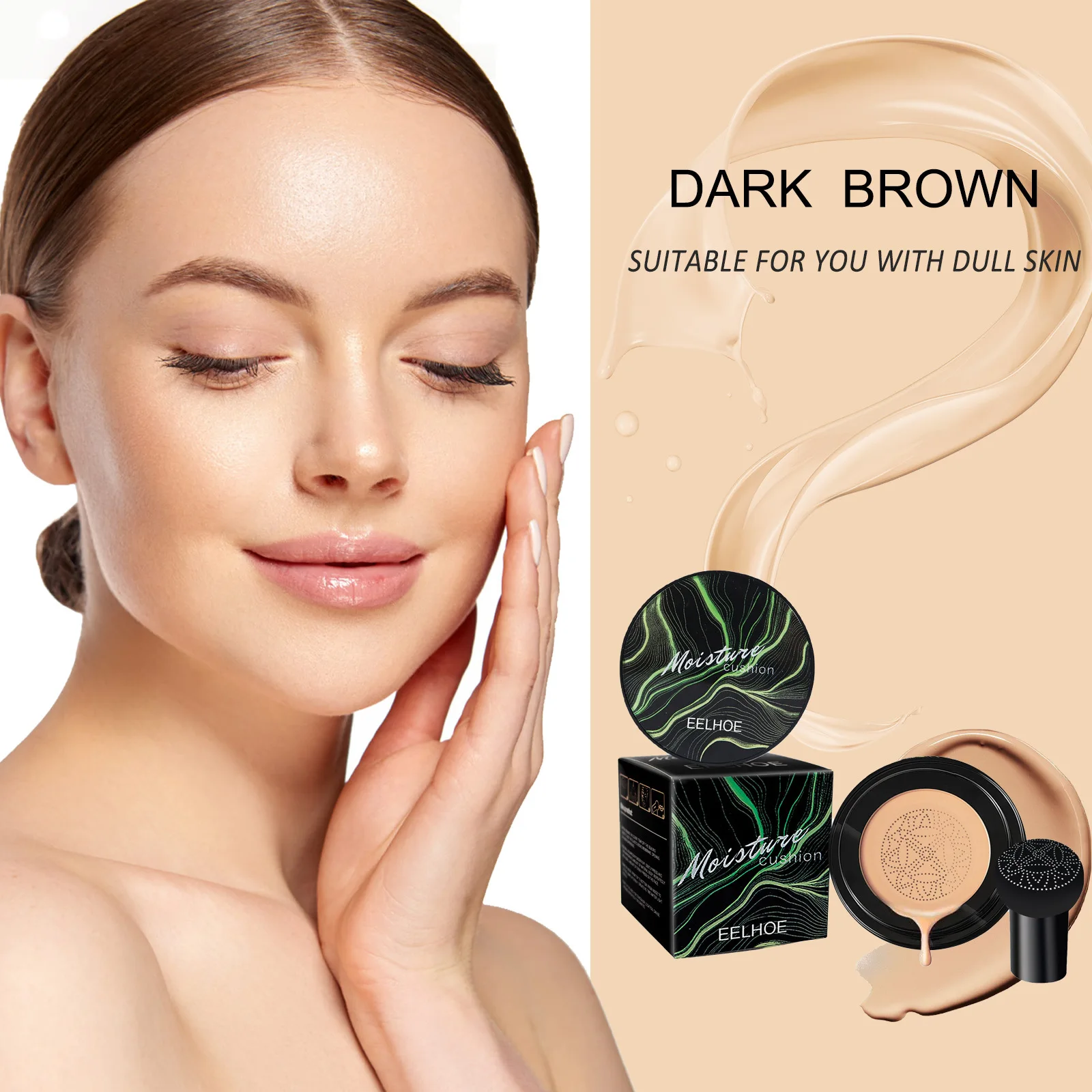 Instant Blur Mushroom Head Air - Bb Cream Tinted ulasan dan harga