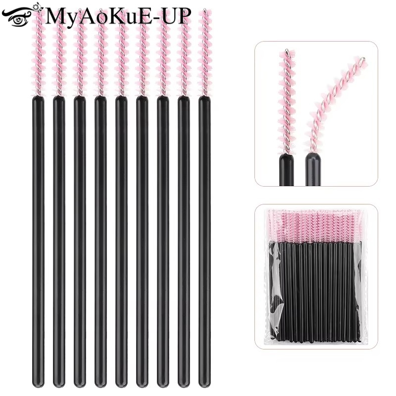 50Pcs Disposable Eyelash Makeu - Beauty And Makeup Quotes ulasan dan harga