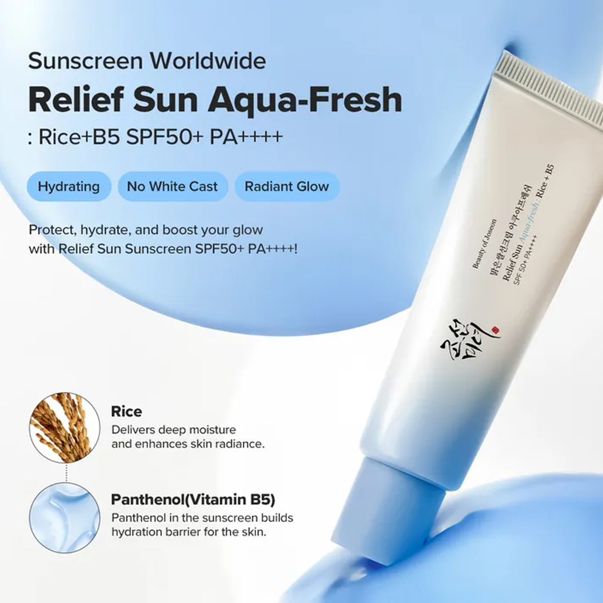 Beauty of Joseon Relief Sun Aq - Beauty Of Joseon Makeup ulasan dan harga