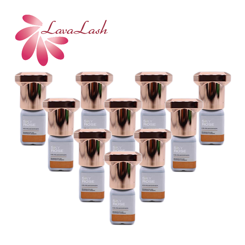 2/5/10 Bottles SKY Rose Glue f - Beauty Flower Makeup ulasan dan harga
