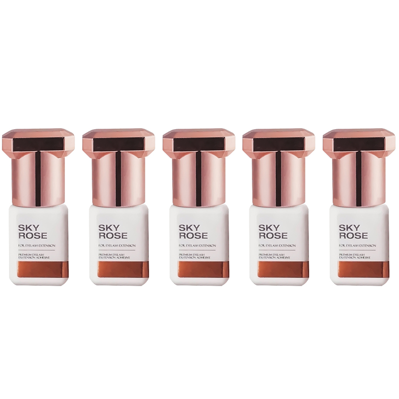 2/5/10 Bottles SKY Rose Glue f - Beauty Flower Makeup ulasan dan harga