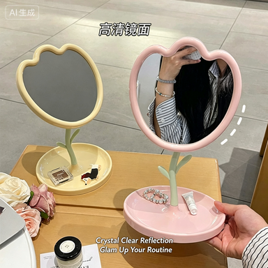 Advanced Flower Mirror Tulip M - Beauty Flower Makeup ulasan dan harga