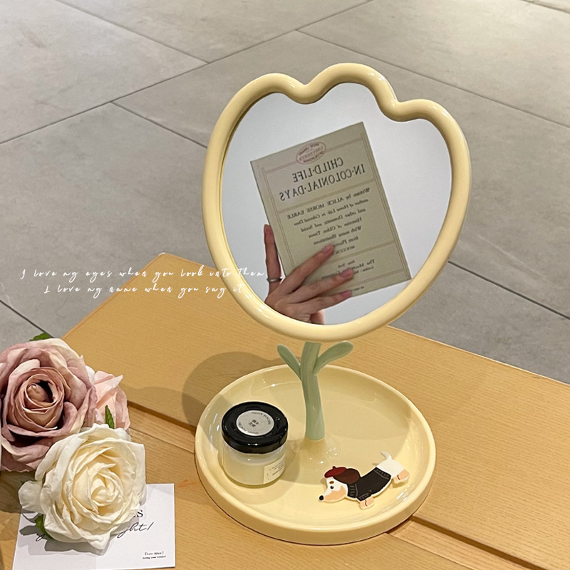 Advanced Flower Mirror Tulip M - Beauty Flower Makeup ulasan dan harga