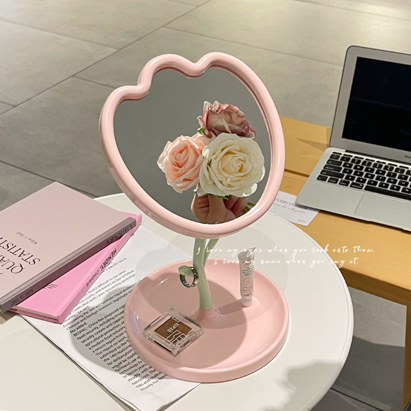 Advanced Flower Mirror Tulip M - Beauty Flower Makeup ulasan dan harga