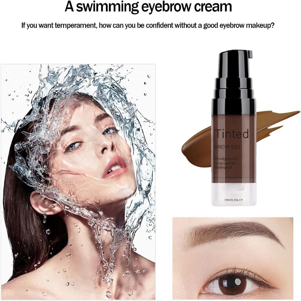 Longwear Waterproof Tinted Bro - Bb Cream Tinted ulasan dan harga