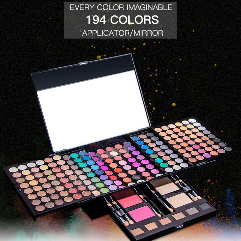 40-252 Colors Eyeshadow Palett - Beauty Makeup Eyeshadow Palette ulasan dan harga