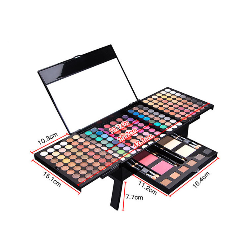 40-252 Colors Eyeshadow Palett - Beauty Makeup Eyeshadow Palette ulasan dan harga