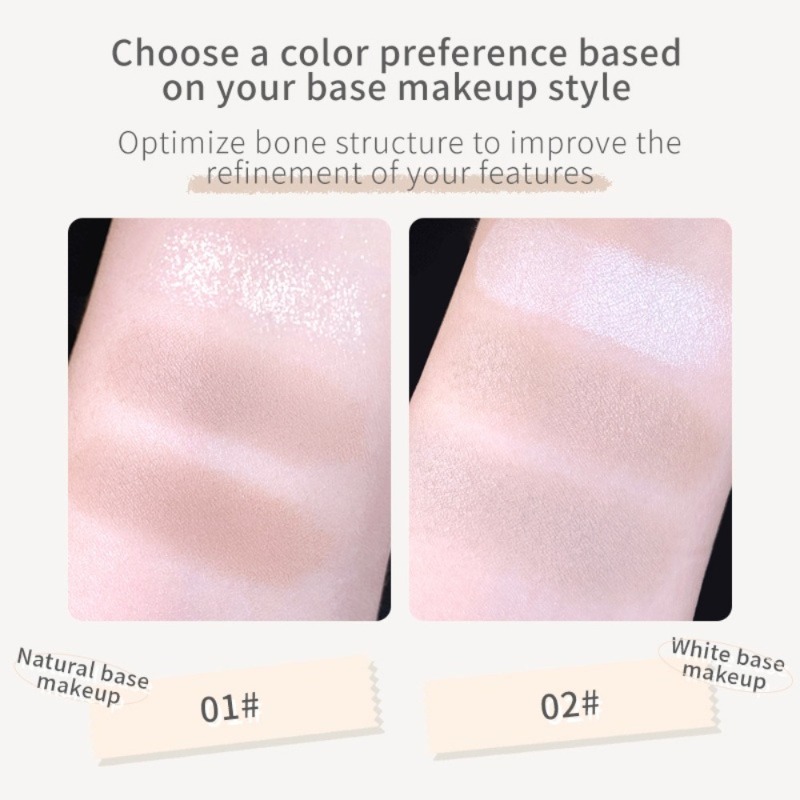 NOVO Three Color Makeup Disc M - Beauty Makeup Novo ulasan dan harga