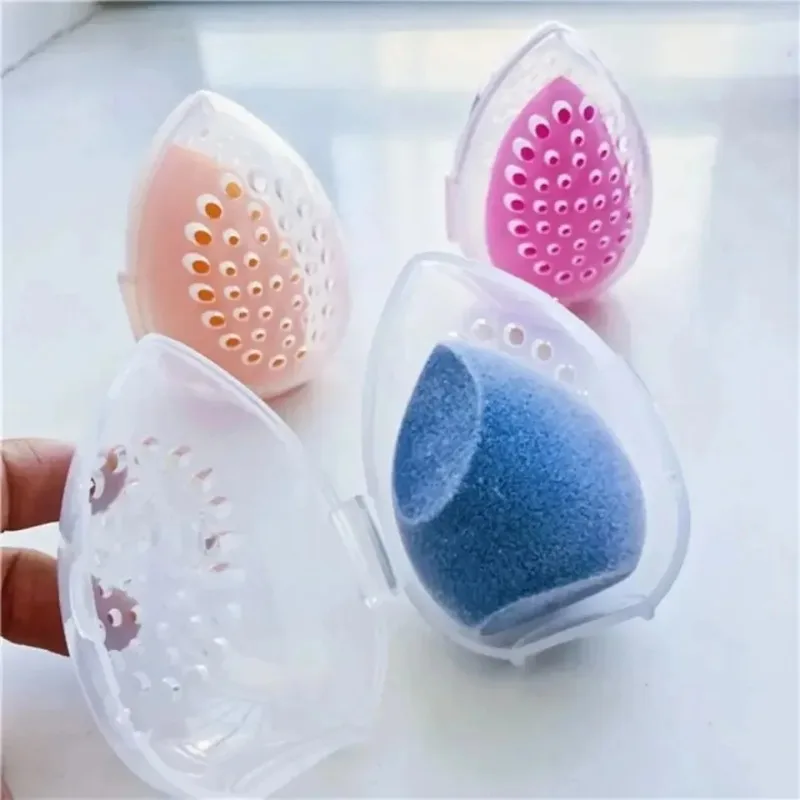 Portable Empty Makeup Sponge S - Beauty Makeup Egg ulasan dan harga