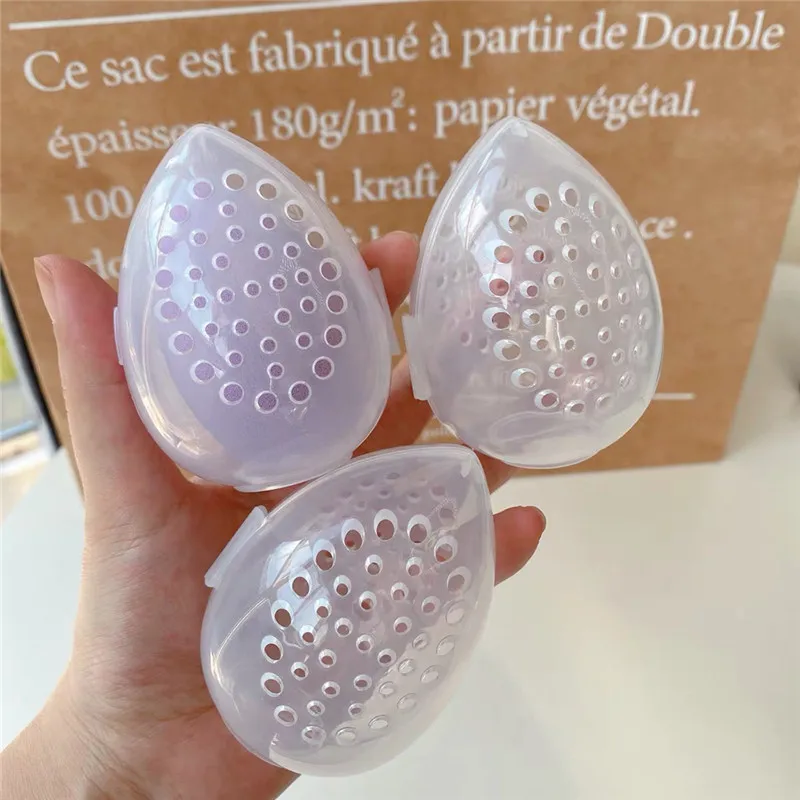 Portable Empty Makeup Sponge S - Beauty Makeup Egg ulasan dan harga