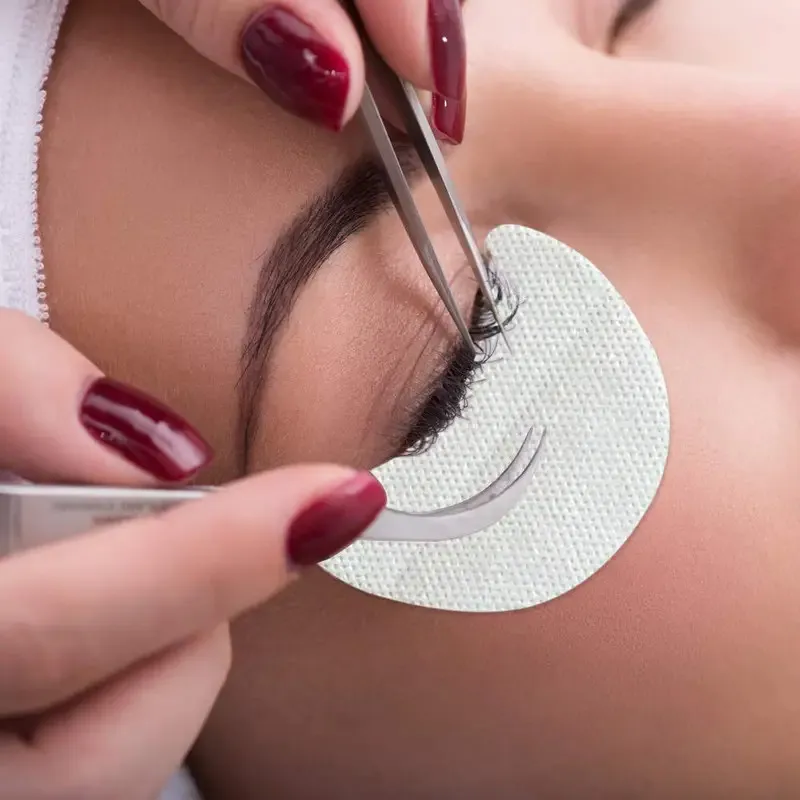 Disposable Cotton Eyelashes Pa - Beauty And Makeup Quotes ulasan dan harga