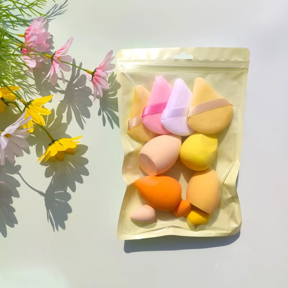 11/12Pcs Cosmetic Puff Makeup  - Beauty Makeup Egg ulasan dan harga