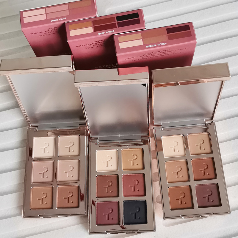 Hot Brand Patrick 6-color Eye  - Huda Beauty Makeup Kit ulasan dan harga