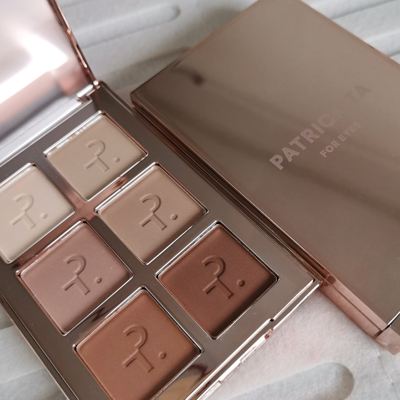 Hot Brand Patrick 6-color Eye  - Huda Beauty Makeup Kit ulasan dan harga