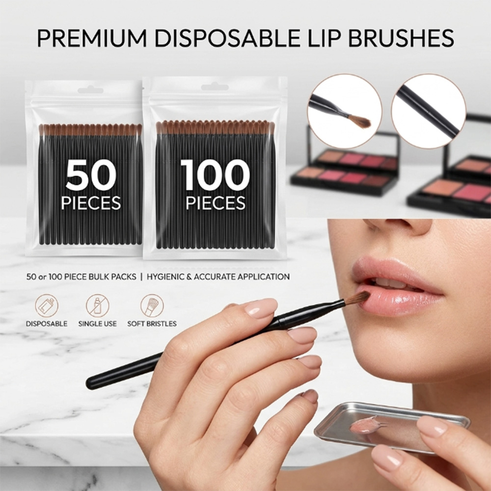 50/100pcs Disposable Lip Brush - Beauty And Makeup Quotes ulasan dan harga