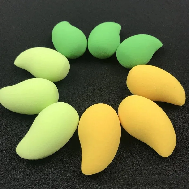 1Pcs New Mango Shape Soft Make - Beauty Bay Makeup ulasan dan harga