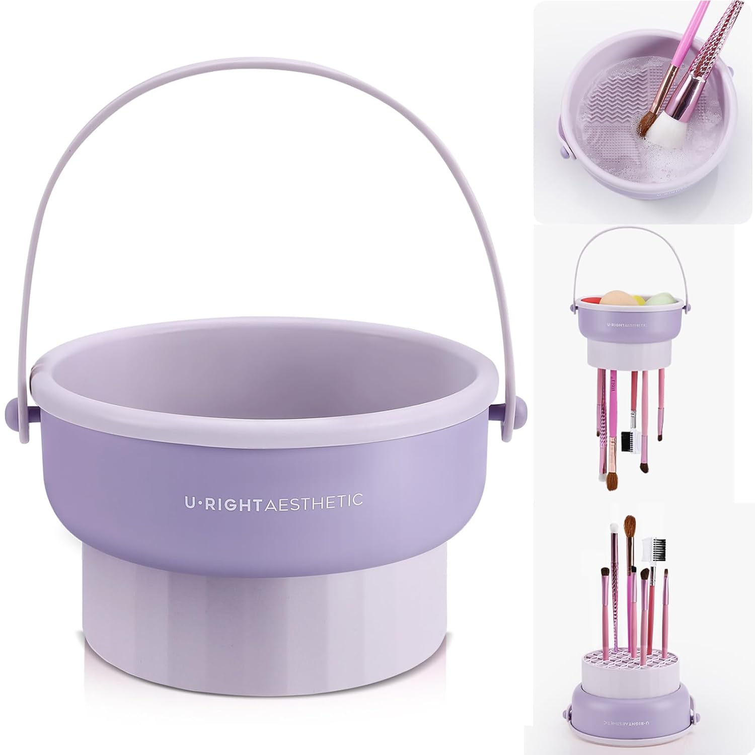Makeup Brush Cleaning Bowl Bea - Beauty Makeup Egg ulasan dan harga