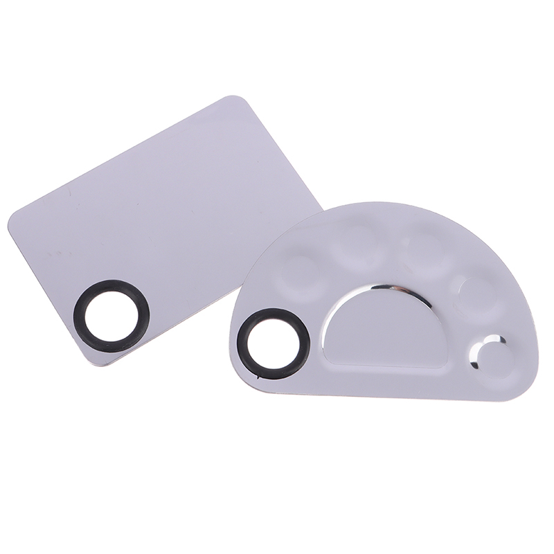 Stainless Steel Makeup Mixer N - Beauty Makeup Eyeshadow Palette ulasan dan harga