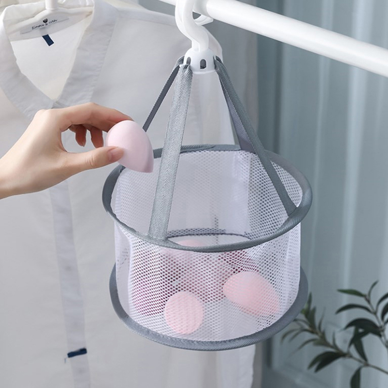 【Drying Rack Hanging Basket Be - Beauty Makeup Egg ulasan dan harga