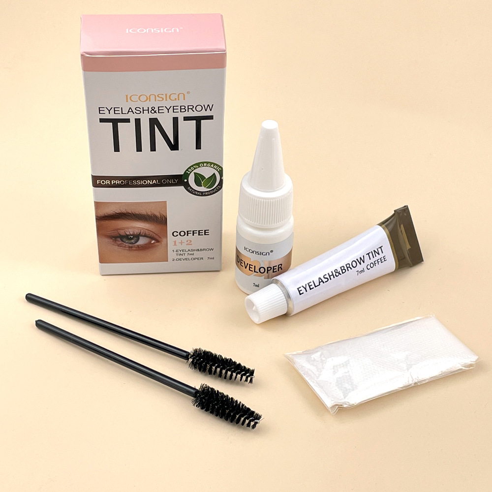 Eyelash Eyebrow Dye Tint Kit F - Bb Cream Tinted ulasan dan harga
