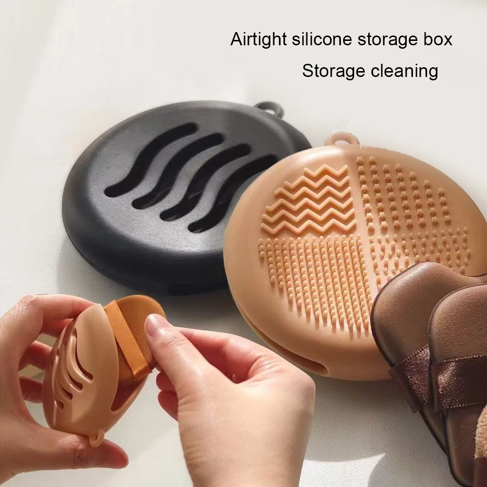 New Beauty Egg Storage Box Pow - Beauty Makeup Egg ulasan dan harga