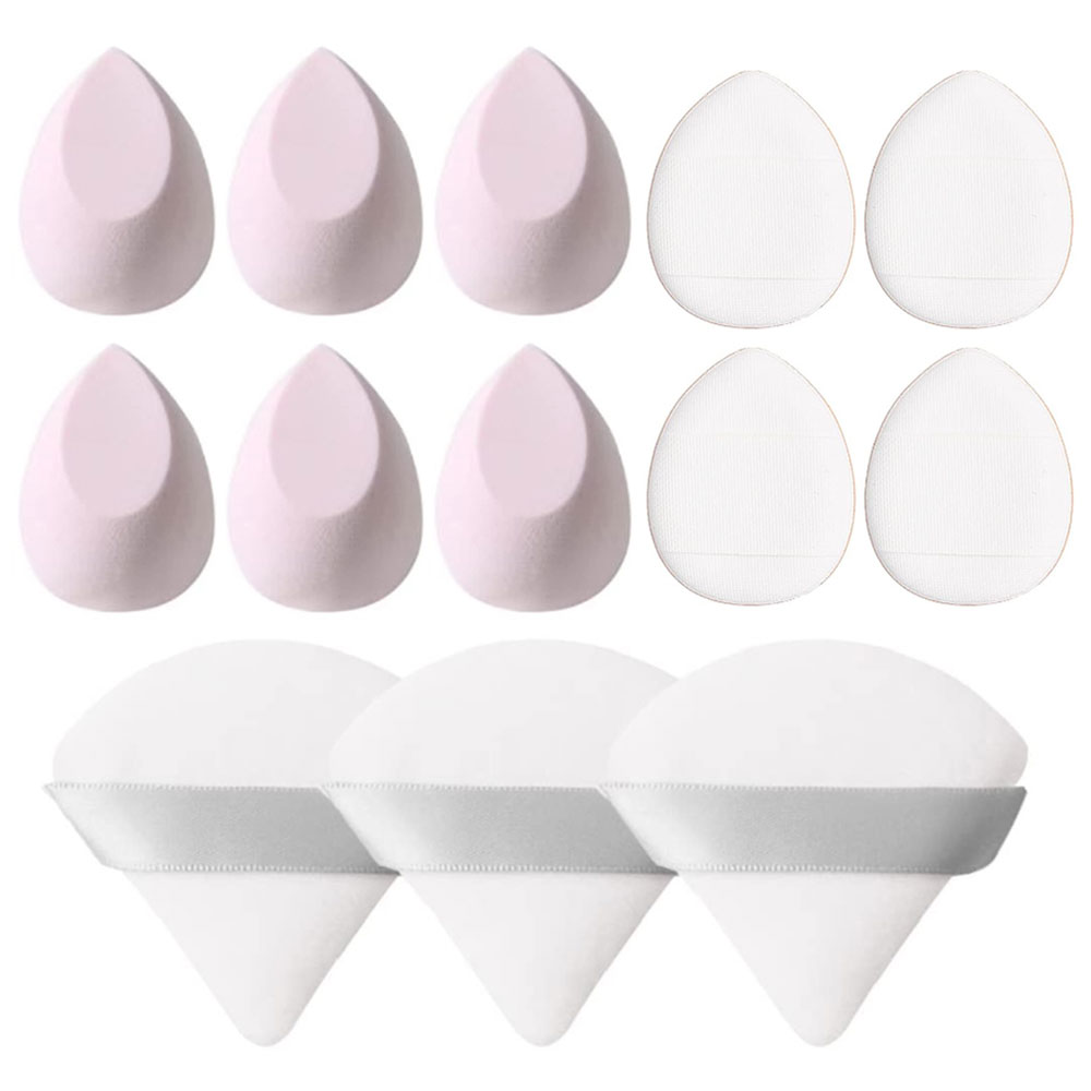 13 PSC Beauty Puff Set Large B - Beauty Bay Makeup ulasan dan harga