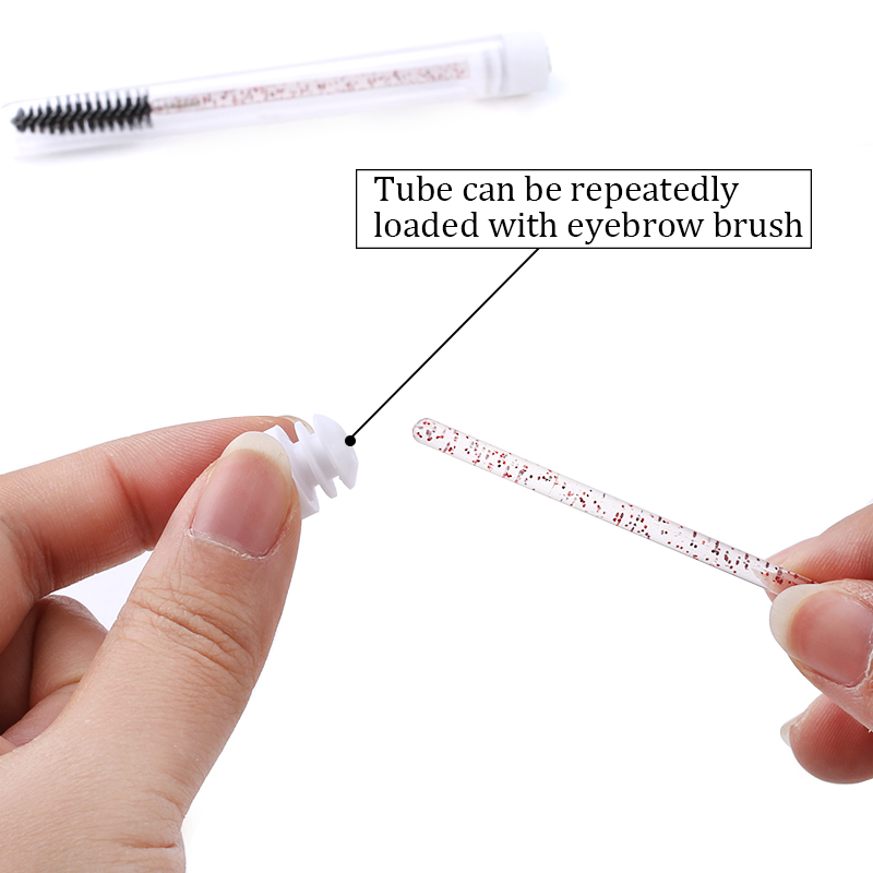 50/100pcs Diamond Eyebrow Brus - Beauty And Makeup Quotes ulasan dan harga