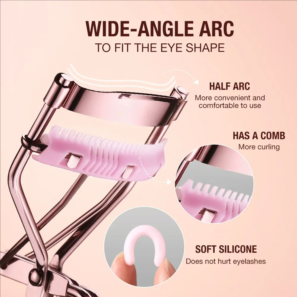 MJ Professional Rose Gold Eyel - Beauty Flower Makeup ulasan dan harga