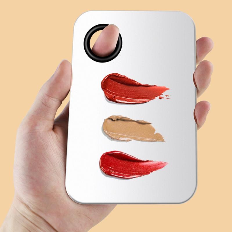 Stainless Steel Makeup Mixing  - Beauty Makeup Eyeshadow Palette ulasan dan harga