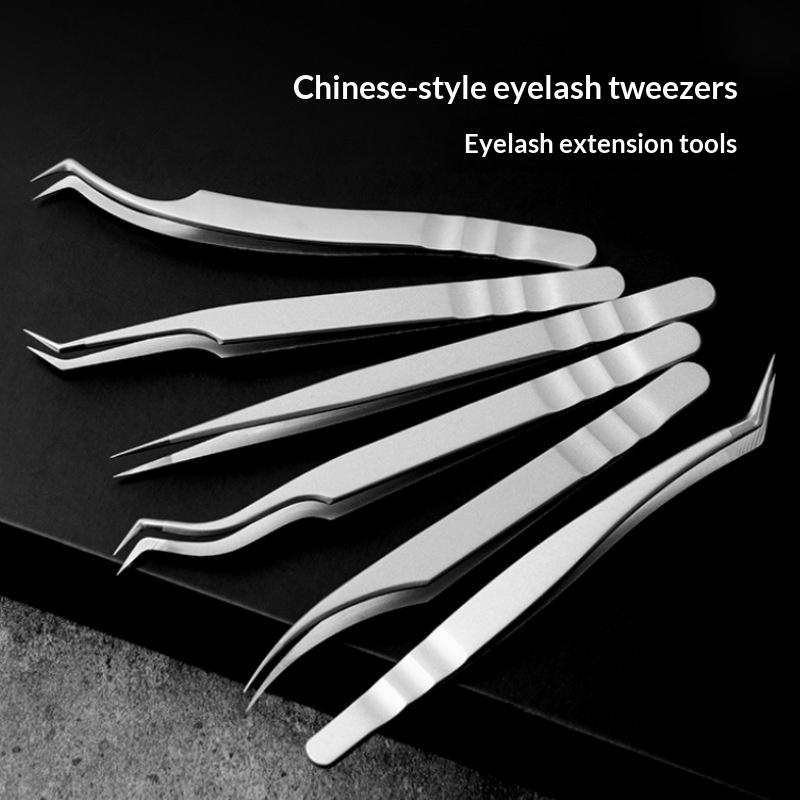 (BF06)Eyelash Extension Tweeze - Beauty Flower Makeup ulasan dan harga