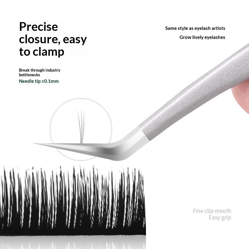 (BF06)Eyelash Extension Tweeze - Beauty Flower Makeup ulasan dan harga