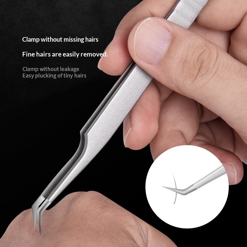 (BF06)Eyelash Extension Tweeze - Beauty Flower Makeup ulasan dan harga