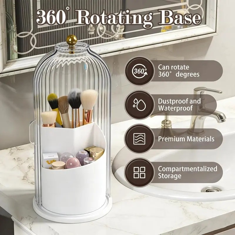 5-Piece Set, 360-Degree Rotati - Beauty And Makeup Quotes ulasan dan harga