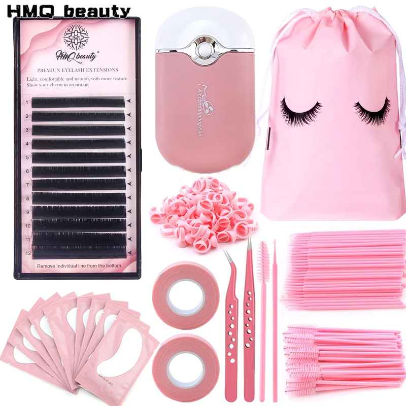 268PCS Eyelash Extensions Brus - Beauty And Makeup Quotes ulasan dan harga