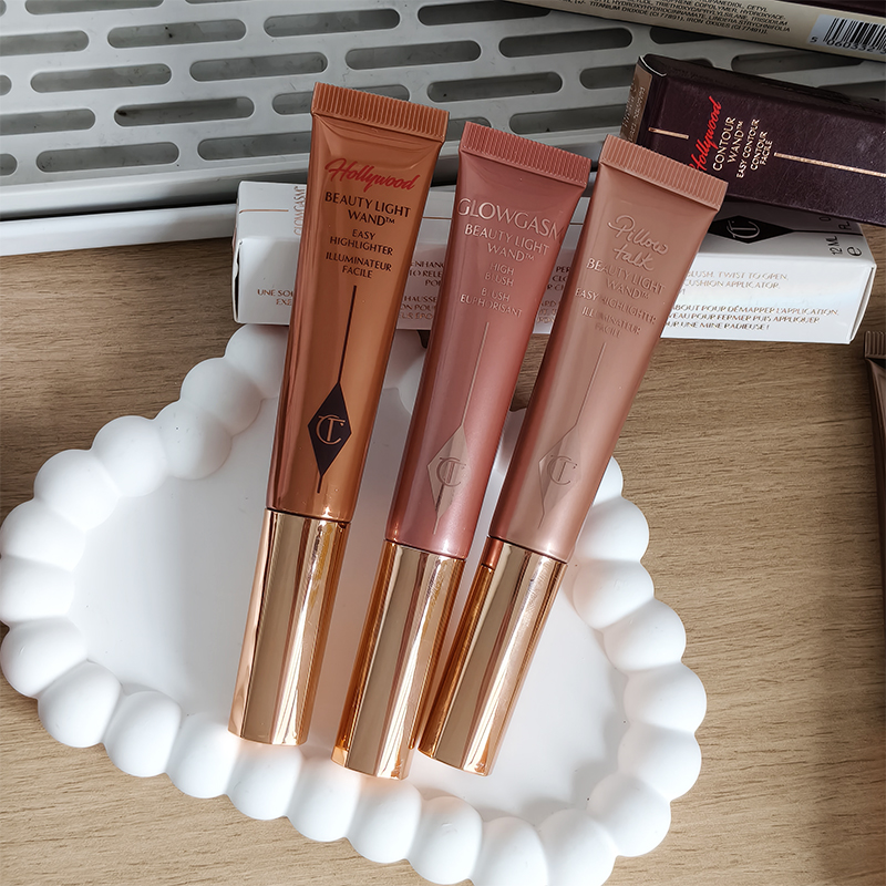 Charlotte Tilbury Highlight Sp - Huda Beauty Makeup Kit ulasan dan harga