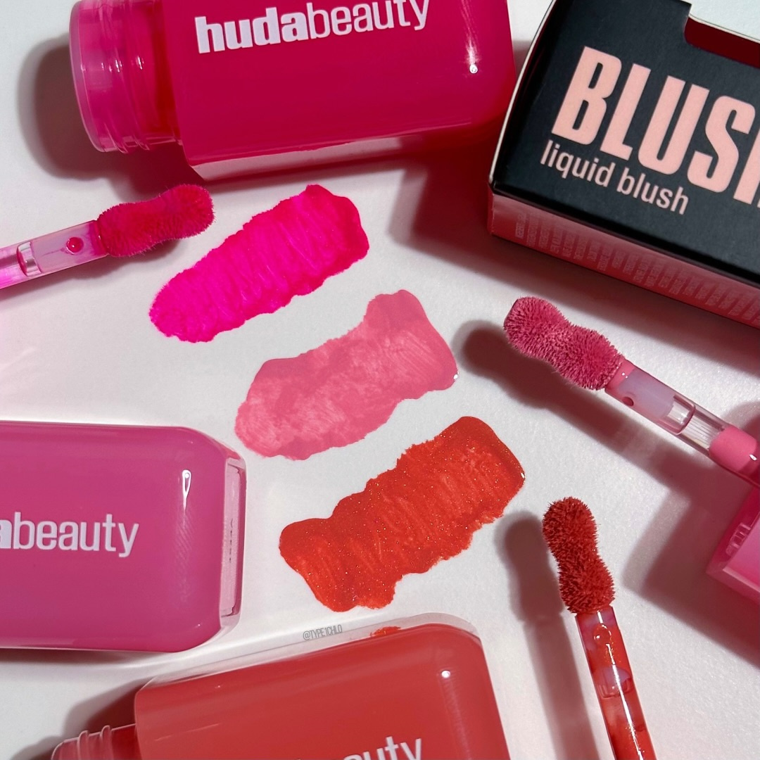 Huda Bueaty Matte Blush & Brus - Huda Beauty Makeup Kit ulasan dan harga