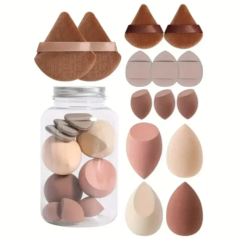 12/14Pcs Makeup Sponge Cosmeti - Beauty Bay Makeup ulasan dan harga