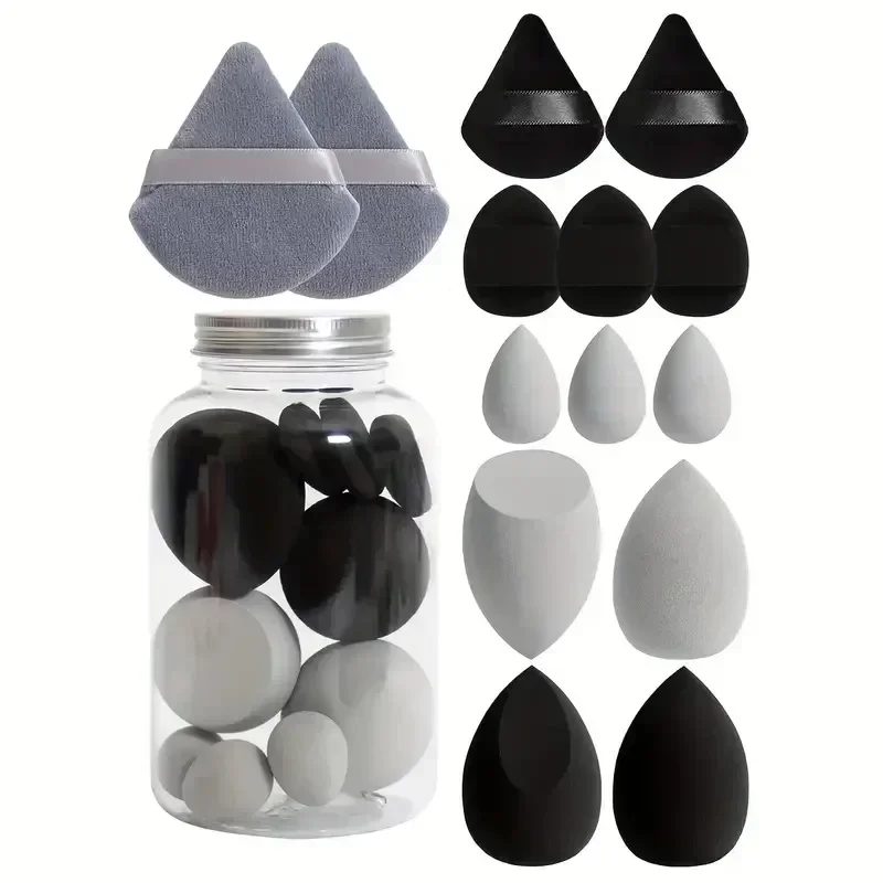 12/14Pcs Makeup Sponge Cosmeti - Beauty Bay Makeup ulasan dan harga