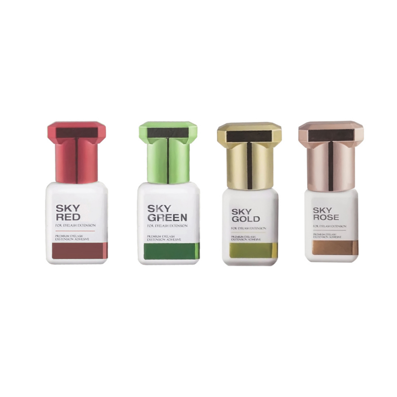 Korea SKY GLUE 5ml Eyelash Ext - Beauty Flower Makeup ulasan dan harga