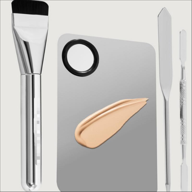 4Pcs Makeup Foundation Brush L - Beauty Makeup Eyeshadow Palette ulasan dan harga