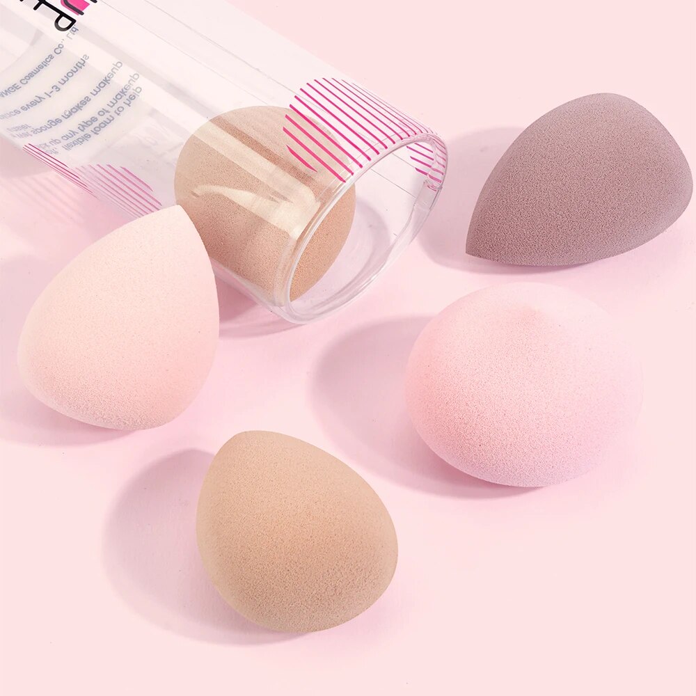 MAANGE 5PCS Makeup Sponge Blen - Beauty Bay Makeup ulasan dan harga