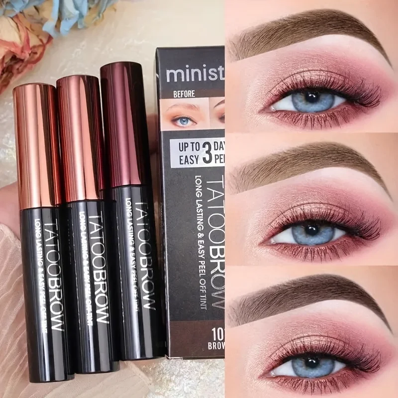 1pc Tattoo Peel Off Eyebrow Ge - Bb Cream Tinted ulasan dan harga
