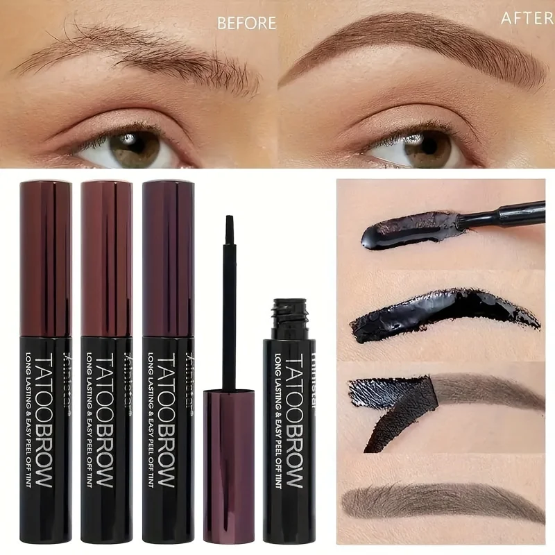 1pc Tattoo Peel Off Eyebrow Ge - Bb Cream Tinted ulasan dan harga
